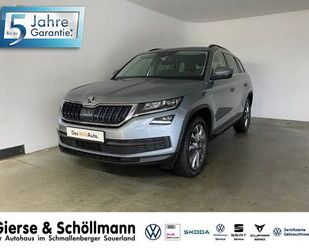 Skoda Skoda Kodiaq CLEVER 2.0 TSI DSG 4x4 LED+NAVI+KAMER Gebrauchtwagen