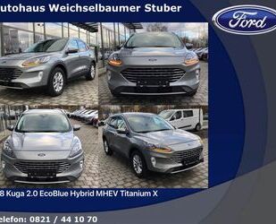 Ford Ford 968 Kuga 2.0 EcoBlue Hybrid MHEV Titanium X Gebrauchtwagen