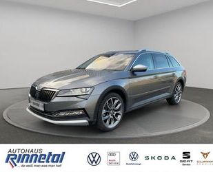 Skoda Skoda Superb Combi 2.0 TDI DSG 4x4 Scout STANDHZG+ Gebrauchtwagen