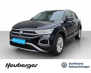 VW Volkswagen T-Roc 1.5 TSI DSG Style, LED, AHK, ACC, Gebrauchtwagen