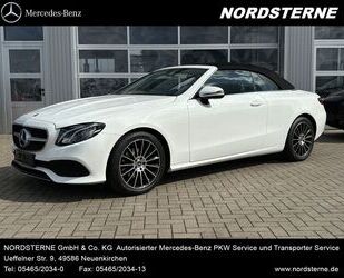 Mercedes-Benz Mercedes-Benz E 200 Cabriolet LED+SHZ+NAVI+TEMP+AM Gebrauchtwagen