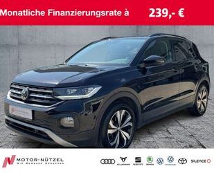 VW Volkswagen T-Cross 1.0 TSI LIFE LED+NAVI+2xPDC+ACC Gebrauchtwagen