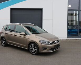 VW Volkswagen Golf Sportsvan 1.6 TDI/AHK/Xenon/PDC/17 Gebrauchtwagen