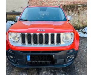 Jeep Jeep Renegade 1.4 MultiAir 103kW B Limited 4x2 Li. Gebrauchtwagen