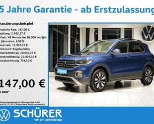 VW Volkswagen T-Cross 1.0TSI DSG Move LED Kamera Navi Gebrauchtwagen