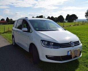 VW Volkswagen Sharan 2.0 TDI BlueMotion Technology Cu Gebrauchtwagen