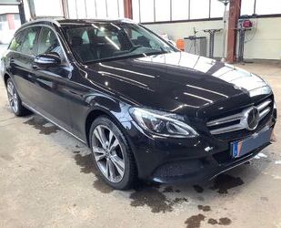 Mercedes-Benz Mercedes-Benz C C 220 Td Navi Led 360 Kamera Gebrauchtwagen