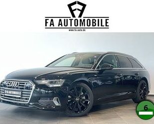 Audi Audi A6 45 TFSI Quattro S Line LED Navi Leder 19 Z Gebrauchtwagen