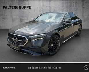 Mercedes-Benz Mercedes-Benz E 220d AMG+SUPERSCR+360+DISTR+PANO+A Gebrauchtwagen