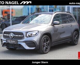 Mercedes-Benz Mercedes-Benz GLB 250 4M AMG +PANO+LED+KAMERA+NAVI Gebrauchtwagen