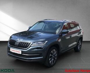 Skoda Skoda Kodiaq 2.0 TDI DSG Drive STANDHZG NAVI LED A Gebrauchtwagen