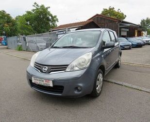 Nissan Nissan Note 1.4 Acenta Klima Tempomat Gebrauchtwagen