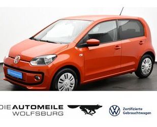 VW Volkswagen up! 1.0 move up! Tempo/Einparkhi/Sitzhz Gebrauchtwagen