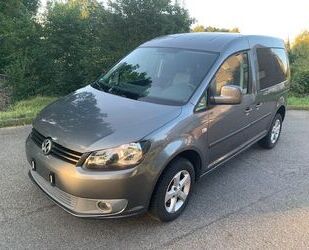 VW Volkswagen Caddy 1,6 TDI DSG Tendline Automatik TÜ Gebrauchtwagen