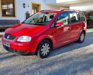 VW Volkswagen Touran 1.6 Trendline Trendline Gebrauchtwagen