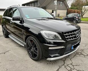 Mercedes-Benz Mercedes-Benz ML 63 AMG 4MATIC V8 sehr gepflegter Gebrauchtwagen