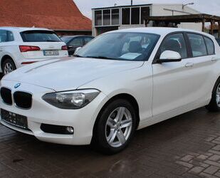 BMW BMW 118d Tempo Sitzhzg. PDC Gebrauchtwagen