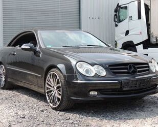 Mercedes-Benz Mercedes-Benz CLK 200 CGI ELEGANCE Tempo/SH/Xenon Gebrauchtwagen