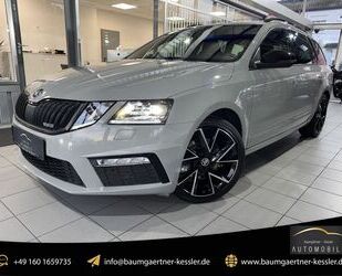 Skoda Skoda Octavia 2.0 TDI DPF RS LED TEMPOMAT AHK CARP Gebrauchtwagen