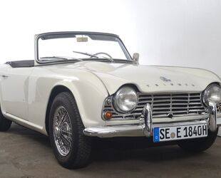 Triumph Triumph TR4 Gebrauchtwagen