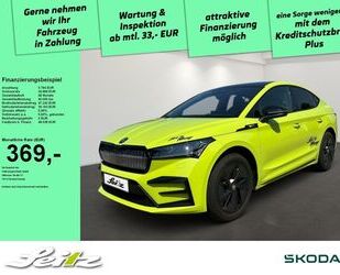 Skoda Skoda Enyaq Coupe iV RS 4x4 220kW RS Suite *MATRIX Gebrauchtwagen