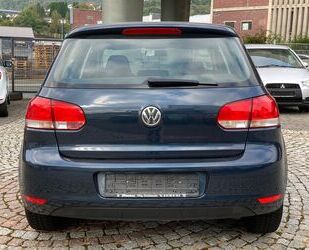 VW Volkswagen Golf VI 6 1.6 Sitzheizung AHK Alu Isofi Gebrauchtwagen