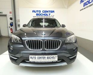 BMW BMW X1 sDrive 18d X-Line*Navi*Leder*Klimaaut*AHK*L Gebrauchtwagen