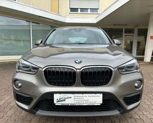 BMW BMW X1 sDrive 18 d Advantage LED Leder Alu Pdc Eur Gebrauchtwagen