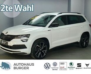 Skoda Skoda Karoq 2.0TDI DSG 4x4 Sportline/2te Wahl/AHK/ Gebrauchtwagen