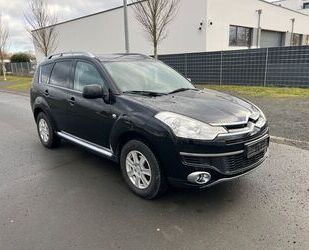 Citroen Citroën C-Crosser Exclusive,7-Sitzer, Automatik,Na Gebrauchtwagen