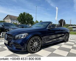 Mercedes-Benz Mercedes-Benz C 300 4M Cabrio +AMG Line+Distronic+ Gebrauchtwagen