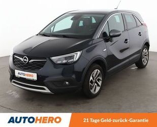 Opel Opel Crossland X 1.2 INNOVATION*LED*PDC*SHZ*AHK*SP Gebrauchtwagen