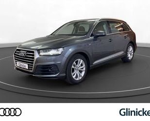 Audi Audi Q7 50 TDI qu. S line AHK Pano Matrix BOSE Nav Gebrauchtwagen