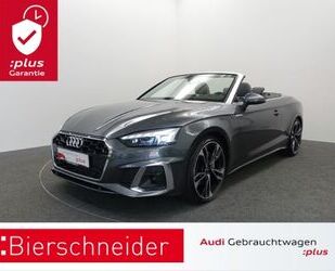 Audi Audi A5 Cabrio 45 TFSI qu. S tronic 2x line MATRIX Gebrauchtwagen