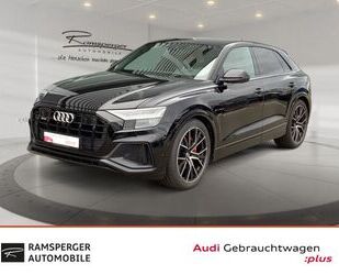 Audi Audi SQ8 SUV TDI Matrix ACC HUD 360° Stdhz B&O Gebrauchtwagen