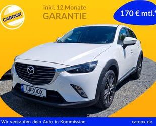 Mazda Mazda CX-3 Sports-Line AWD AHK Gebrauchtwagen