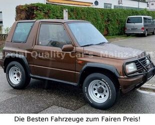 Suzuki Suzuki Vitara 1.6 Cabrio AUTOMATIK 4x4 Allrad Oldt Gebrauchtwagen