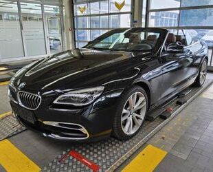 BMW BMW 640d/Cabrio/HUD/LED/SoftC/KomfoStz/DrivAs+/Kam Gebrauchtwagen