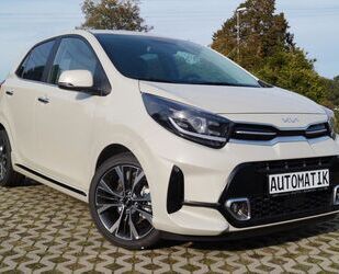 Kia Kia Picanto 1.0 GT-Line AUT.-LEDER-NAVI-KAMERA-SHZ Gebrauchtwagen