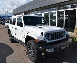 Jeep Jeep Wrangler Unlimited Sahara MY24 Gebrauchtwagen