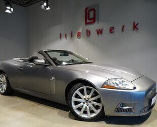 Jaguar Jaguar XKR Cabriolet 4.2 V8-BRD-U-frei-55 TKm-Top Gebrauchtwagen