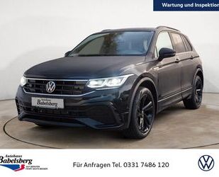 VW Volkswagen Tiguan 2.0TDI 4M DSG R-Line LED NAVI AH Gebrauchtwagen