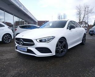 Mercedes-Benz Mercedes-Benz CLA 200 AMG Line KAMERA NAVI AHK NIG Gebrauchtwagen