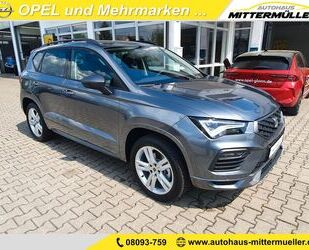 Seat Seat Ateca FR 4Drive Voll LED Navigation Sitzhzg Gebrauchtwagen