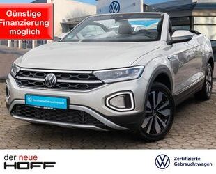 VW Volkswagen T-Roc Cabriolet 1.0 TSI MOVE Kamera Nav Gebrauchtwagen