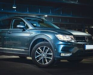 VW Volkswagen Tiguan 2.0 TSI DSG 4MOTION Sthz./Ahk/Al Gebrauchtwagen