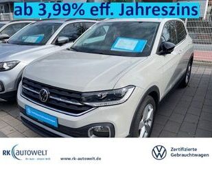 VW Volkswagen T-Cross 1.0 TSI Highline DSG Navi LED Gebrauchtwagen