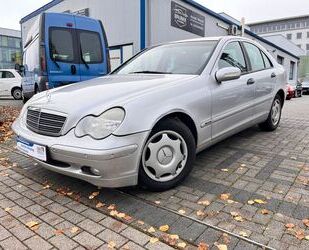 Mercedes-Benz Mercedes-Benz C 200 CDI CLASSIC *Temp**AHK*Scheckh Gebrauchtwagen