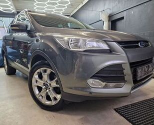 Ford Ford Kuga Titanium 4x4*2.HAND*TÜV01/26*ZAHNRIEMEN Gebrauchtwagen