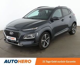 Hyundai Hyundai Kona 1.6 TGDI Premium 2WD Aut.*NAVI*CAM*AC Gebrauchtwagen